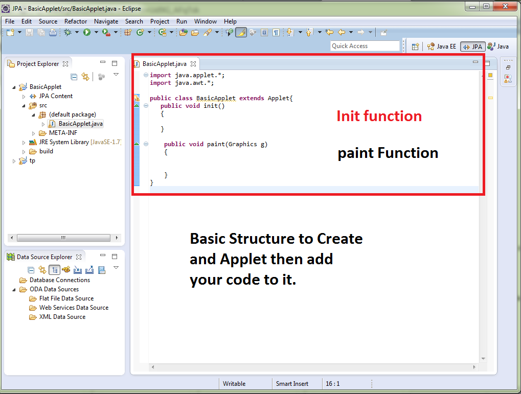 Java 8 write to file example